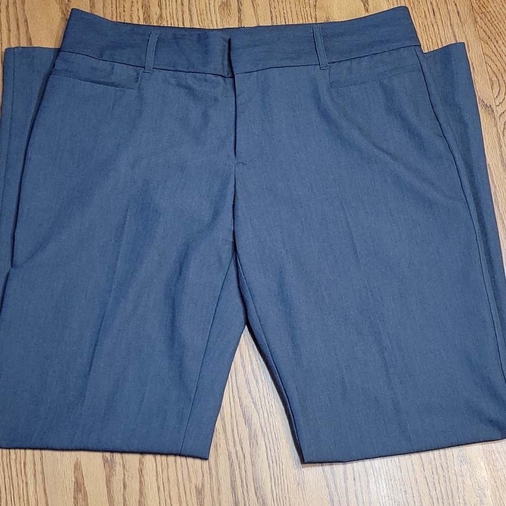 Daisy Fuentes Gray Trousers Size 12